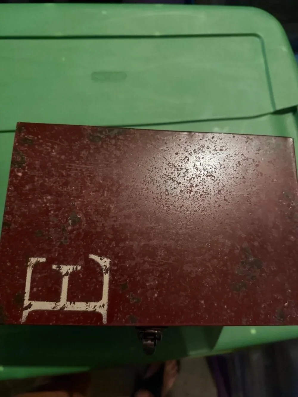 Decorative Metal storage box